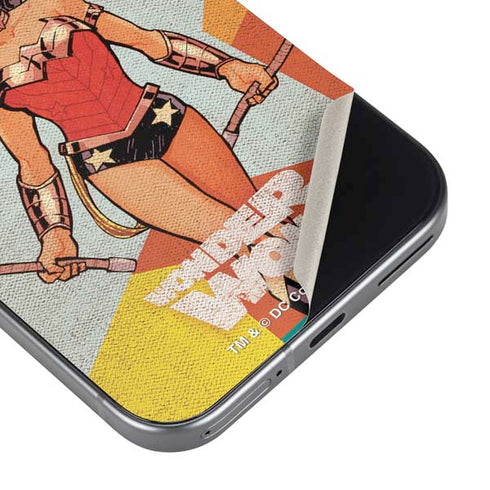 DC Comics Wonder Woman New 52 Comic Cover #23 Art By Cliff Chiang Pixel 9 Pro XL Skin